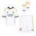 Dětský Fotbalový dres Real Madrid Arda Guler #24 2023-24 Domácí Krátký Rukáv (+ trenýrky)